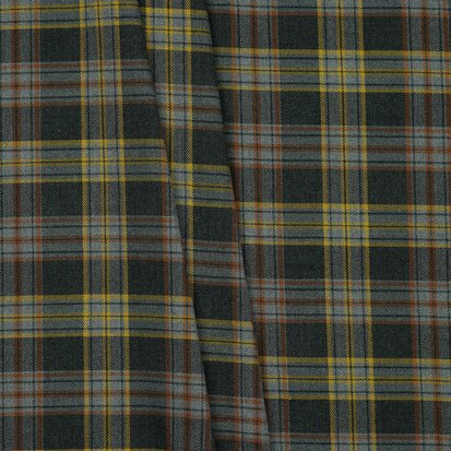 Verhees Tartan Check 03036.055 65%PL-32%VI-3%EA