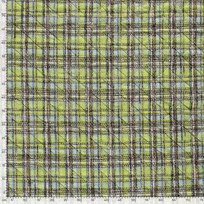 Nooteboom 22257/023 JACQUARD CHECK 100%PL