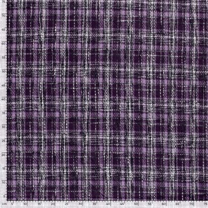 Nooteboom 22257/045 JACQUARD CHECK 100%PL