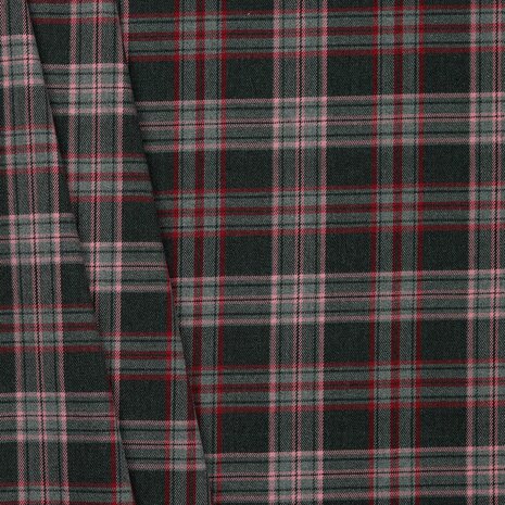 Verhees Tartan Check 03036.058 65%PL-32%VI-3%EA