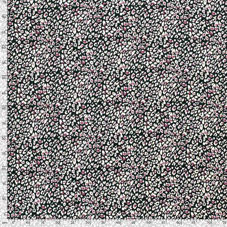 Nooteboom  20067/008 VISCOSE TWILL SPOTS 100%VI