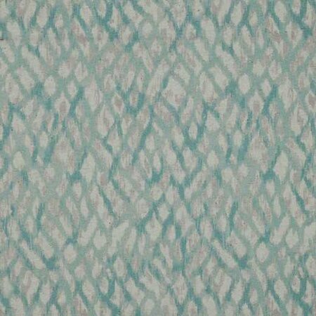 Verhees 05406.005 LINEN JERSEY DIGITAL ANIMAL SKIN MINT 25%LI/70%CO/5%EA