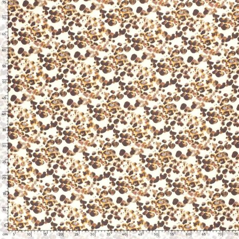 Nooteboom 21046/036 VISCOSE POPLIN SPOTS 100%VI