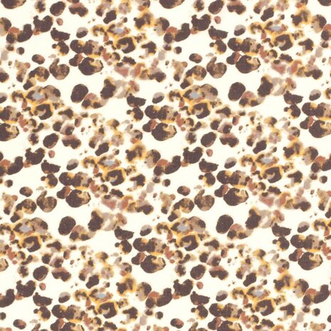 Nooteboom 21046/036 VISCOSE POPLIN SPOTS 100%VI