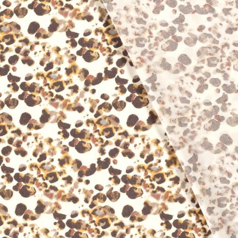 Nooteboom 21046/036 VISCOSE POPLIN SPOTS 100%VI