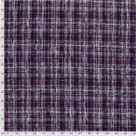 Nooteboom 22257/045 JACQUARD CHECK 100%PL